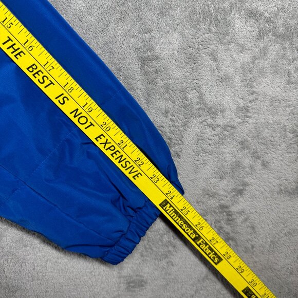 Majestic Jordan Royal Blue White Fleece Lined Zip Jacket Men’s Large - Picture 9 of 13